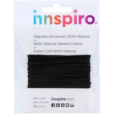 INNSPIRO - 220211 - 1.5 mm - 5 m - Gewaxte katoenen touw INNSPIRO - 220211 - 1.5 mm - 5 m - Gewaxte katoenen touw