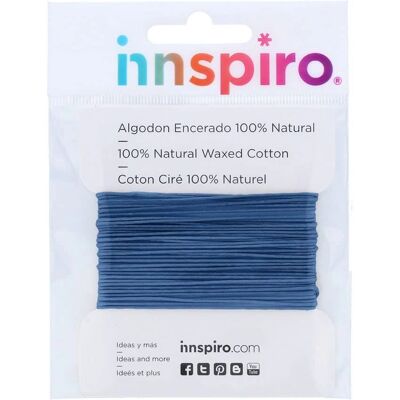 INNSPIRO - 220231 - Koningsblauw - 1.5 mm - Cord INNSPIRO - 220231 - Koningsblauw - 1.5 mm - Cord
