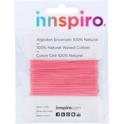 INNSPIRO - 220317 - 2 mm - 5 m - gewaxte katoenkoord INNSPIRO - 220317 - 2 mm - 5 m - gewaxte katoenkoord