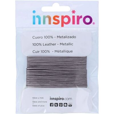 INNSPIRO - 240608 - Lila metallic - 1.0 mm 5 m - Cord INNSPIRO - 240608 - Lila metallic - 1.0 mm 5 m - Cord
