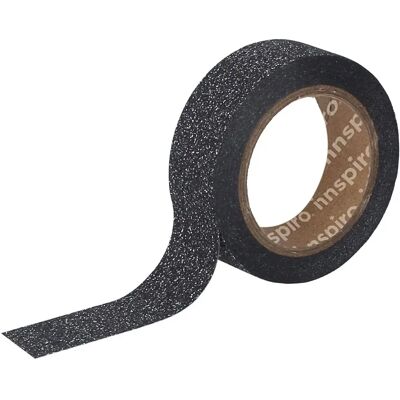 Innspiro - 17473 - Glitter noir Innspiro - 17473 - Glitter noir