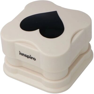 Innspiro Punch - Heart - 39001 - Decorative Punch Tool Innspiro Punch - Heart - 39001 - Decorative Punch Tool