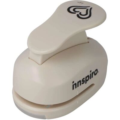 INNSPIRO 39710P - Hantverksstans med 3D-effekt - Kompakt storlek INNSPIRO 39710P - Hantverksstans med 3D-effekt - Kompakt storlek