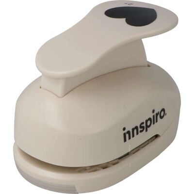 Innspiro Hjärtpunch 50mm - Embossingverktyg Innspiro Hjärtpunch 50mm - Embossingverktyg