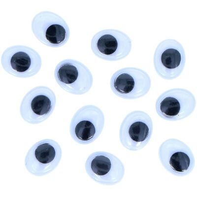 Innspiro - 97111 - Zwart - Ovalen 8x10 mm - Stickers Innspiro - 97111 - Zwart - Ovalen 8x10 mm - Stickers