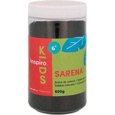 Innspiro - Z1701 - Zwart zand - 600 g - Zand Innspiro - Z1701 - Zwart zand - 600 g - Zand