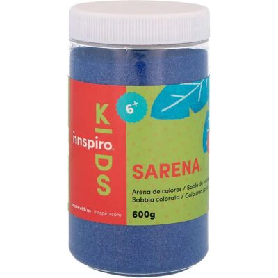 ART Innspiro - Z1723 - Navyblauw - 600 g - glitter sand ART Innspiro - Z1723 - Navyblauw - 600 g - glitter sand