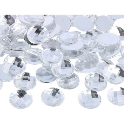 Innspiro - Z2001802 - cerchio 18mm - Acrilico trasparente - Pietre Innspiro - Z2001802 - cerchio 18mm - Acrilico trasparente - Pietre