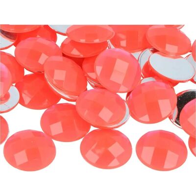 Innspiro - Z2002508 - Cerchio rosa acrilico 25 mm Innspiro - Z2002508 - Cerchio rosa acrilico 25 mm
