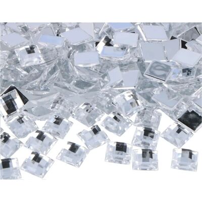 Innspiro - Z2151202 - Transparent - 12x12 mm - env. 500 unités pierres acryliques Innspiro - Z2151202 - Transparent - 12x12 mm - env. 500 unités pierres acryliques