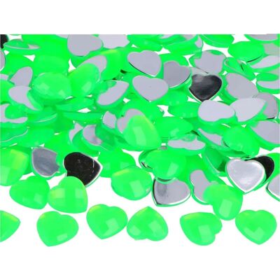 Innspiro Z2301409 Neon Groene Hart Acryl Decoratieve Stenen - Decor Innspiro Z2301409 Neon Groene Hart Acryl Decoratieve Stenen - Decor