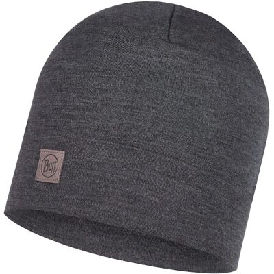 Buff Heavyweight Merino Wool Hat (111170) - grey Buff Heavyweight Merino Wool Hat (111170) - grey