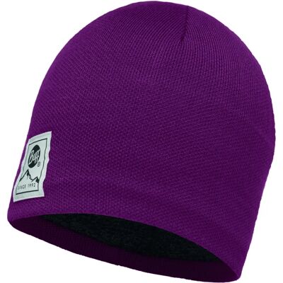 Gorro de Punto Morado BUFF - Ropa de Esquí Aislante Gorro de Punto Morado BUFF - Ropa de Esquí Aislante