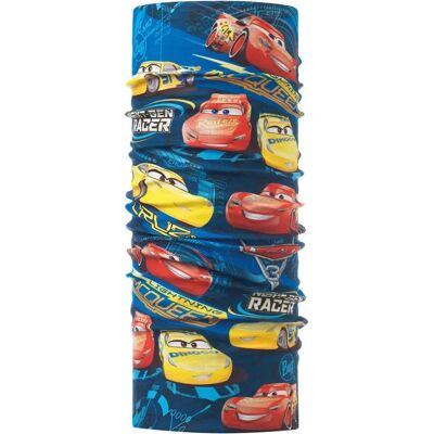 BUFF - Original Top Cars Tubular Infantil - Azul - Cuello tubular BUFF - Original Top Cars Tubular Infantil - Azul - Cuello tubular