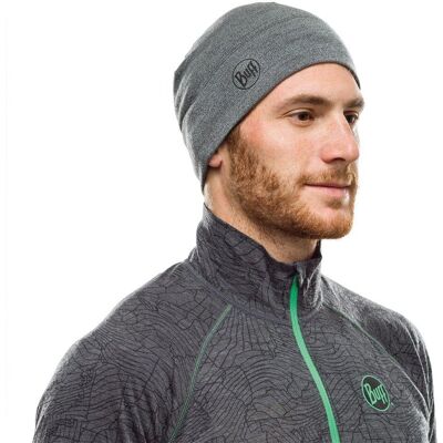 Buff Midweight Merino Wool Hat (118007) - light grey melange Buff Midweight Merino Wool Hat (118007) - light grey melange
