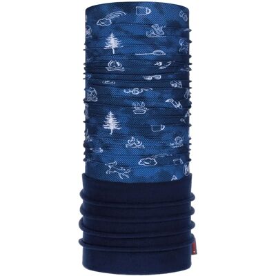 Buff - Polar Funny - Bleu - Cache-cou Enfants Buff - Polar Funny - Bleu - Cache-cou Enfants