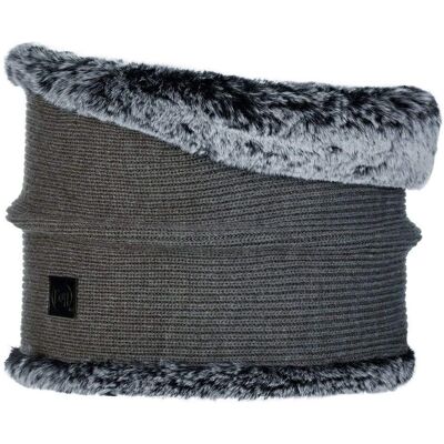 BUFF Kesha Gris Tour de Cou en Tricot - Neckwarmer - Publicité BUFF Kesha Gris Tour de Cou en Tricot - Neckwarmer - Publicité