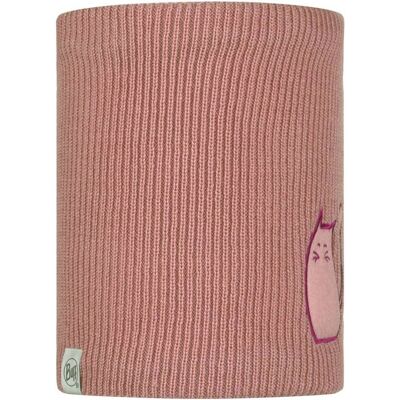 Buff Cuello de Punto Infantil Rosa - Neckwarmer Buff Cuello de Punto Infantil Rosa - Neckwarmer