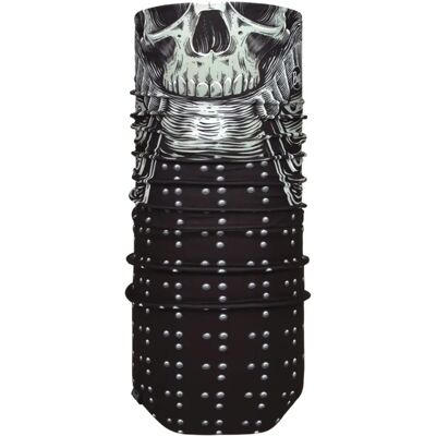 Buff Tour de Cou Coupe-Vent Noir - Accessoire Multifonctionnel Extérieur - Publicité Buff Tour de Cou Coupe-Vent Noir - Accessoire Multifonctionnel Extérieur - Publicité