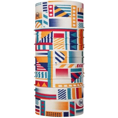 Buff Kids Tour de Cou Multifonction Recyclé UV - Blanc, Coloré, Taille Unique - Enfants - Publicité Buff Kids Tour de Cou Multifonction Recyclé UV - Blanc, Coloré, Taille Unique - Enfants - Publicité