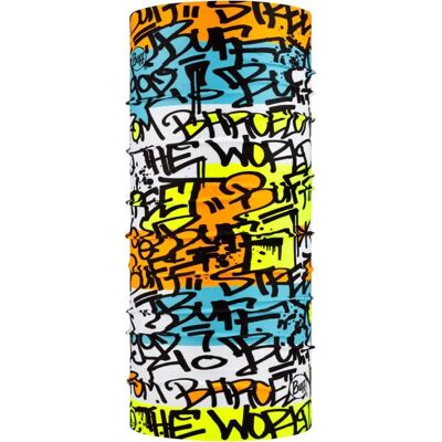BUFF Kids Grafft 2.0 Multi - Echarpe Tubulaire pour Enfants - Publicité BUFF Kids Grafft 2.0 Multi - Echarpe Tubulaire pour Enfants - Publicité