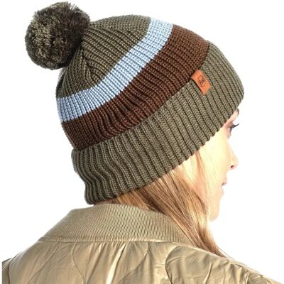 Buff Unisex Camouflage Gestrickter Winterhut - Hut Buff Unisex Camouflage Gestrickter Winterhut - Hut