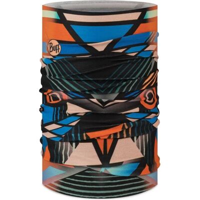 Buff Kids Coolnet UV Bleu / Orange - Multifonctionnel Headwear Buff Kids Coolnet UV Bleu / Orange - Multifonctionnel Headwear