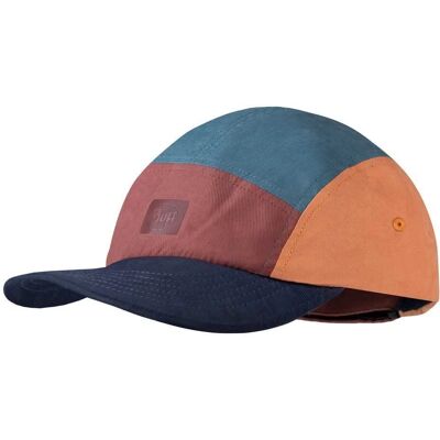 Buff Dziecięca Czapka 5 Panel Go (128588) colart blue Buff Dziecięca Czapka 5 Panel Go (128588) colart blue