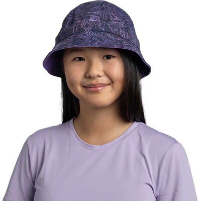 Buff Violetter Kinder Sonnenhut - Unisex, Einheitsgröße - Sonnenhüte Buff Violetter Kinder Sonnenhut - Unisex, Einheitsgröße - Sonnenhüte
