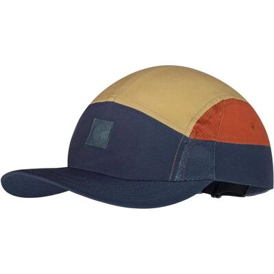 Buff Sport 5-panelowa czapka Domus - nocny niebieski Buff Sport 5-panelowa czapka Domus - nocny niebieski