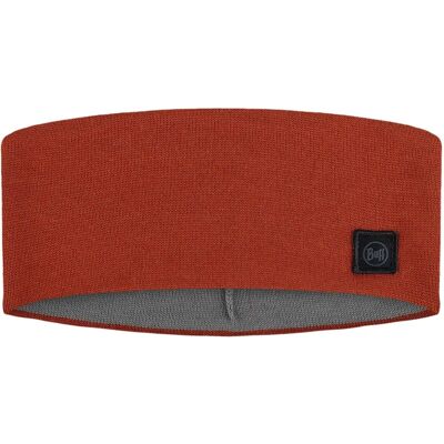 Diadème en tricot BUFF pour homme - Marron cannelle - Activités neige Diadème en tricot BUFF pour homme - Marron cannelle - Activités neige