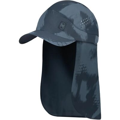 Buff Unisex Sahara Cap - UPF 50 Wandern Hüte S/M Buff Unisex Sahara Cap - UPF 50 Wandern Hüte S/M