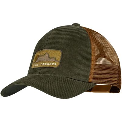 Buff Explore Trucker Cap (133560) rhoes-marron - Publicité Buff Explore Trucker Cap (133560) rhoes-marron - Publicité