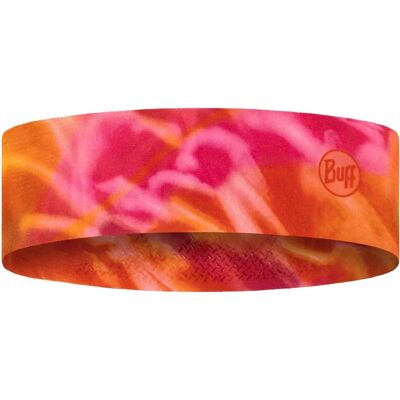 Buff Coolnet UV Slim Opaska na głowę - Czerwona - One Size Buff Coolnet UV Slim Opaska na głowę - Czerwona - One Size