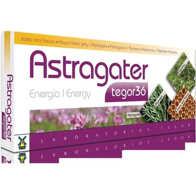 Tegor Astragater Geléia Real 10 Ampolas Tegor Astragater Geléia Real 10 Ampolas