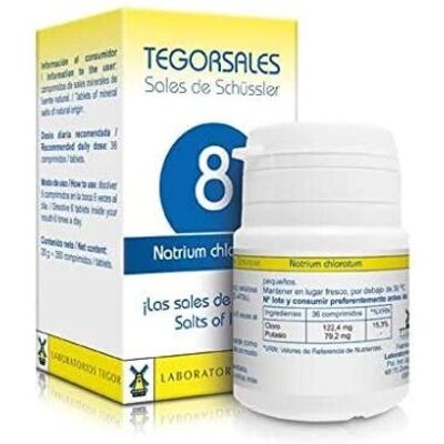 Tegor Sodium Chloride D6 - Salt Tablets for Deficiency Tegor Sodium Chloride D6 - Salt Tablets for Deficiency
