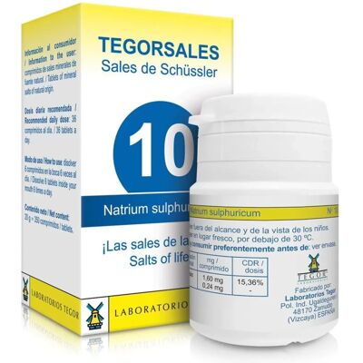 Tegor Sodium Sulfate Supplement - 20g Detox Salt Tegor Sodium Sulfate Supplement - 20g Detox Salt