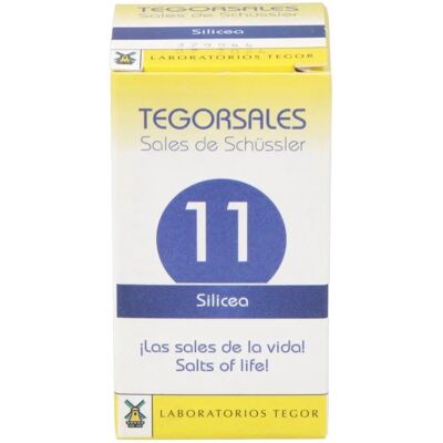 Tegor Tegorsales 11 Silicio 350 Comprimidos - Dietary Supplement Tegor Tegorsales 11 Silicio 350 Comprimidos - Dietary Supplement