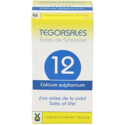 Tegor Calcium Sulfate D6 12 20g - Dietary Supplement Tegor Calcium Sulfate D6 12 20g - Dietary Supplement