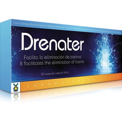 Tegor Drenater 20 Vials - Dietary Supplement Tegor Drenater 20 Vials - Dietary Supplement