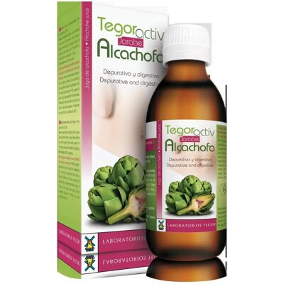 Tegor Artichoke Syrup - Weight Management Tegor Artichoke Syrup - Weight Management