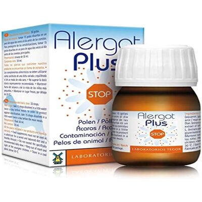 Tegor Tegor Alergot Plus Conta-gotas - Suplemento alimentar Tegor Tegor Alergot Plus Conta-gotas - Suplemento alimentar