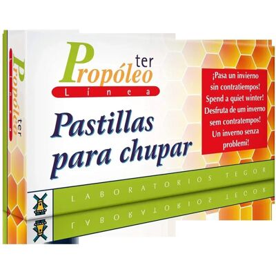 Tegor Propoleoter Propoli - Sostiene il sistema immunitario Tegor Propoleoter Propoli - Sostiene il sistema immunitario