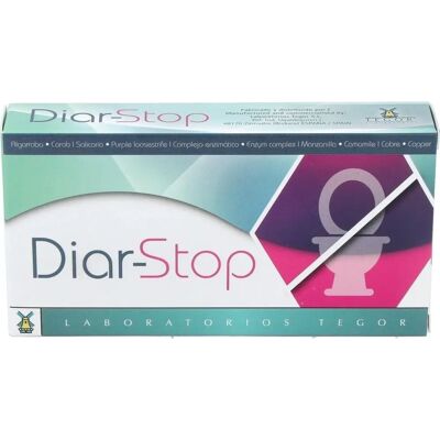 Tegor Diar Stop 20 Cápsulas - Apoyo Digestivo Tegor Diar Stop 20 Cápsulas - Apoyo Digestivo