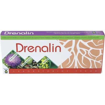 Tegor Drenalin 10Vials - Natural Detox - Vitamins and Supplements Tegor Drenalin 10Vials - Natural Detox - Vitamins and Supplements