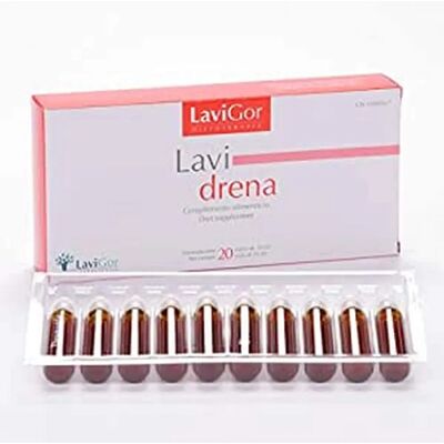 Lavigor Lavidrena - Detox Nahrungsergänzung - 20 Vials Lavigor Lavidrena - Detox Nahrungsergänzung - 20 Vials
