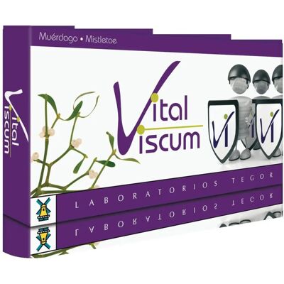 Tegor Vital Viscum - Suplemento Alimentar Tegor Vital Viscum - Suplemento Alimentar