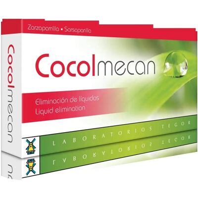 Tegor Cocolmecan 40 Capsules - Dietary Supplement Tegor Cocolmecan 40 Capsules - Dietary Supplement