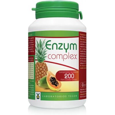 Complexe enzymatique Tegor 200 comprimés - Complément alimentaire - Publicité Complexe enzymatique Tegor 200 comprimés - Complément alimentaire - Publicité