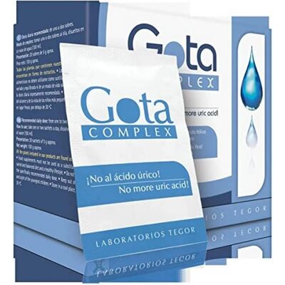 Tegor Gota Complex - 20 Sachets Food Supplement Tegor Gota Complex - 20 Sachets Food Supplement